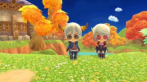 画像ギャラリー No.001のサムネイル画像 / 「ミルキー・ラッシュ」，新たな騎乗ペットとして「蒼龍」が8月27日に登場