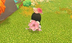 画像ギャラリー No.002のサムネイル画像 / 「ミルキー・ラッシュ」，新ペットとアバター衣装「白怜のさくら子CP」が登場