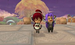 画像ギャラリー No.004のサムネイル画像 / 「ミルキー・ラッシュ」，新ペットとアバター衣装「白怜のさくら子CP」が登場