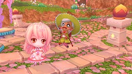 画像ギャラリー No.005のサムネイル画像 / 「ミルキー・ラッシュ」，新ペットとアバター衣装「白怜のさくら子CP」が登場