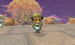 画像ギャラリー No.006のサムネイル画像 / 「ミルキー・ラッシュ」，新ペットとアバター衣装「白怜のさくら子CP」が登場