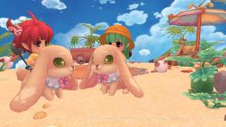 画像集#006のサムネイル/「ミルキー・ラッシュ」で“アタックたれうさCP”と“バリアーたれうさCP”が発売