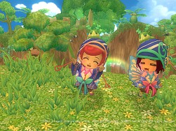 画像集#007のサムネイル/「ミルキー・ラッシュ〜晴空物語」,バラエティに富んだアバターセットを発売