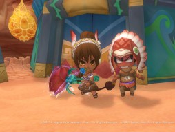 画像集#004のサムネイル/「ミルキー・ラッシュ」“草原の民”風のアバターなどが当たる新CPを発売