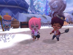 画像集#008のサムネイル/「ミルキー・ラッシュ」“草原の民”風のアバターなどが当たる新CPを発売