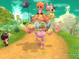 画像集#010のサムネイル/「ミルキー・ラッシュ」“草原の民”風のアバターなどが当たる新CPを発売