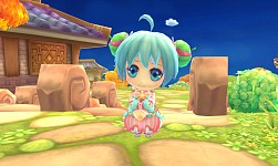 画像集#011のサムネイル/「ミルキー・ラッシュ」,「ミルキーデパート2014夏」で海らしいアバターを入手