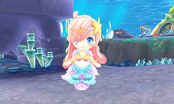 画像集#012のサムネイル/「ミルキー・ラッシュ」,「ミルキーデパート2014夏」で海らしいアバターを入手