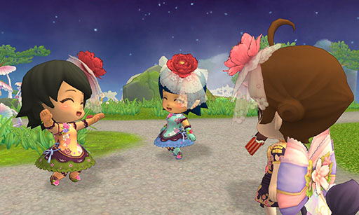 画像集#008のサムネイル/「ミルキー・ラッシュ」,チャイナドレスやカンフー服を入手できるBOXが登場