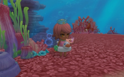 画像集#004のサムネイル/「ミルキー・ラッシュ」,海や森をイメージした装備が手に入るカプセル登場