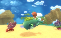 画像集#005のサムネイル/「ミルキー・ラッシュ」,海や森をイメージした装備が手に入るカプセル登場