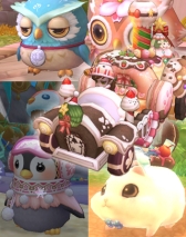 画像ギャラリー No.004のサムネイル画像 / 「ミルキー・ラッシュ」に七大天魔シャウジーが登場する天魔ダンジョン実装