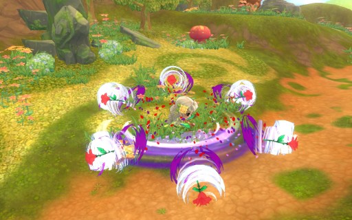 画像ギャラリー No.003のサムネイル画像 / 「ミルキー・ラッシュ〜晴空物語〜」,次期大型アップデートの特設サイトを公開