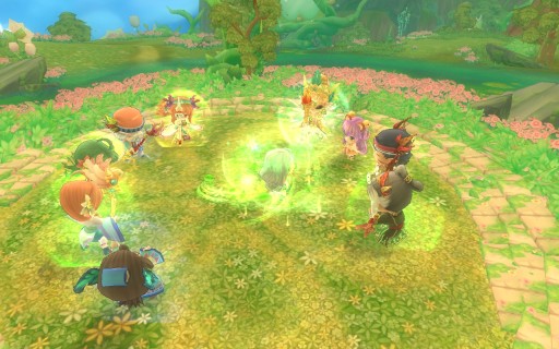 画像ギャラリー No.004のサムネイル画像 / 「ミルキー・ラッシュ〜晴空物語〜」,次期大型アップデートの特設サイトを公開