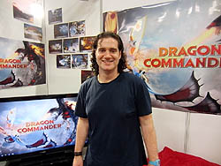 ꡼ No.005Υͥ / Gamescom̾ͽ ɥ饴˥åȥѥåܤƤޤäDragon CommanderפϡGamescomα줿