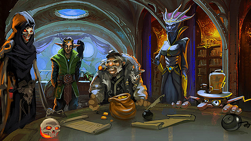 画像ギャラリー No.004のサムネイル画像 / 「Divinity: Dragon Commander」の最新トレイラー公開。エルフからアンデッドまで,登場勢力に属する王女達との「政略結婚」要素も実装