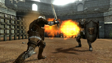 画像ギャラリー No.003のサムネイル画像 / 「GLADIATOR VS」のダウンロード版が12月1日に配信決定。価格は4980円