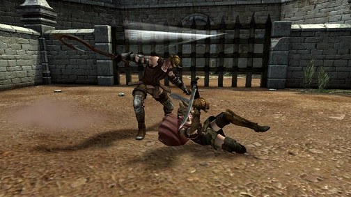 画像ギャラリー No.010のサムネイル画像 / 「GLADIATOR VS」は明日発売,DLCやテクニック講座が公開に