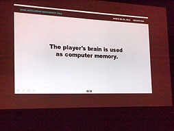 ꡼ No.011Υͥ / GDC 2013ϿΤ߽ФΤϡְ´פ顣ͥܥǥפǱ۹Ϻ᤬ӥ奢Υ٥