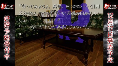 画像ギャラリー No.003のサムネイル画像 / 「真かまいたちの夜」,“ちょっとおかしなかまいたちの夜”旅行ガイド編を配信