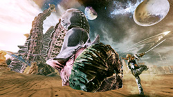 ���������꡼ No.007�Υ���ͥ������ / ��TGS 2011�Ͽ������μ�ʬ��Ⱥ����ɤ��뽨�������󡣡�X-Blades�פ�Gaijin����ݤ��뿷���BLADES of TIME�פΥץ쥤��ݡ��Ȥ�Ǻ�