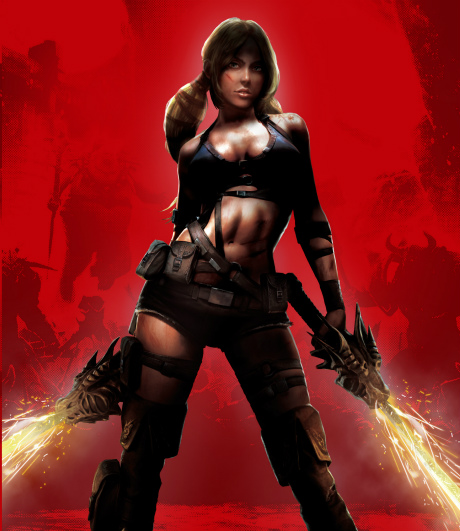 画像ギャラリー No.004のサムネイル画像 / KONAMI,ロシア発の新作アクション「BLADES of TIME」とフライトシミュ「蒼の英雄-Birds of Steel-」を2012年3月8日に発売