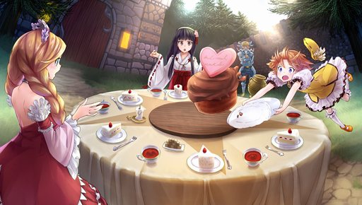 画像ギャラリー No.001のサムネイル画像 / 明日発売「王と魔王と7人の姫君たち 〜新・王様物語〜」本編へと続くOPムービーと,姫達の姿が確認できるスクリーンショット公開