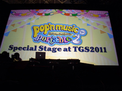 ꡼ No.002Υͥ / TGS 2011θۿꡪ Des-ROWTRAΥ饤֤Ԥ줿pop'n music portable2 Special Stage at TGS2011ץݡ