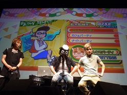 ꡼ No.005Υͥ / TGS 2011θۿꡪ Des-ROWTRAΥ饤֤Ԥ줿pop'n music portable2 Special Stage at TGS2011ץݡ