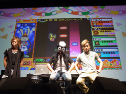 ꡼ No.007Υͥ / TGS 2011θۿꡪ Des-ROWTRAΥ饤֤Ԥ줿pop'n music portable2 Special Stage at TGS2011ץݡ