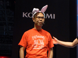 ꡼ No.009Υͥ / TGS 2011θۿꡪ Des-ROWTRAΥ饤֤Ԥ줿pop'n music portable2 Special Stage at TGS2011ץݡ