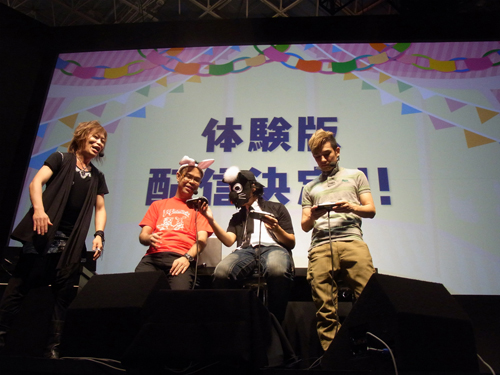 ꡼ No.013Υͥ / TGS 2011θۿꡪ Des-ROWTRAΥ饤֤Ԥ줿pop'n music portable2 Special Stage at TGS2011ץݡ