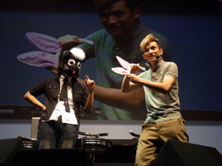 ꡼ No.014Υͥ / TGS 2011θۿꡪ Des-ROWTRAΥ饤֤Ԥ줿pop'n music portable2 Special Stage at TGS2011ץݡ