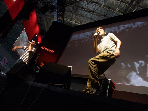 ꡼ No.017Υͥ / TGS 2011θۿꡪ Des-ROWTRAΥ饤֤Ԥ줿pop'n music portable2 Special Stage at TGS2011ץݡ