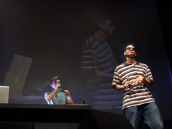 ꡼ No.019Υͥ / TGS 2011θۿꡪ Des-ROWTRAΥ饤֤Ԥ줿pop'n music portable2 Special Stage at TGS2011ץݡ