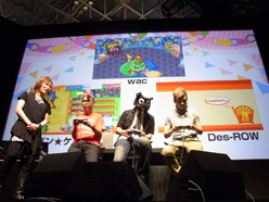 ꡼ No.028Υͥ / TGS 2011θۿꡪ Des-ROWTRAΥ饤֤Ԥ줿pop'n music portable2 Special Stage at TGS2011ץݡ