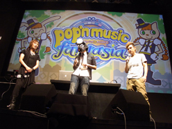 ꡼ No.029Υͥ / TGS 2011θۿꡪ Des-ROWTRAΥ饤֤Ԥ줿pop'n music portable2 Special Stage at TGS2011ץݡ