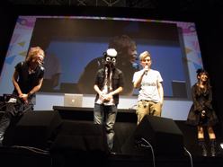 ꡼ No.030Υͥ / TGS 2011θۿꡪ Des-ROWTRAΥ饤֤Ԥ줿pop'n music portable2 Special Stage at TGS2011ץݡ