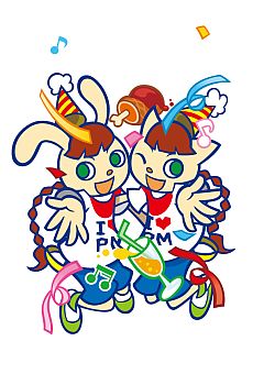 画像ギャラリー No.002のサムネイル画像 / 「ポップンミュージック ポータブル2」,Ustream番組「ポプ★バラ」第1回を放送