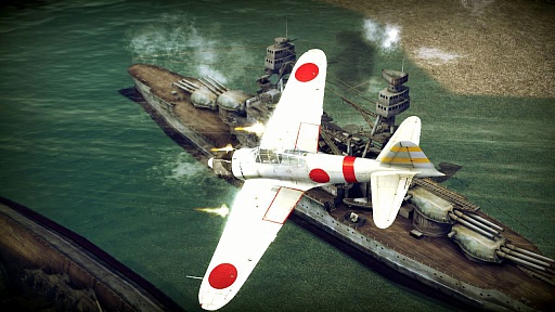 KONAMI,2012年3月8日発売予定の「蒼の英雄-Birds of Steel-」と