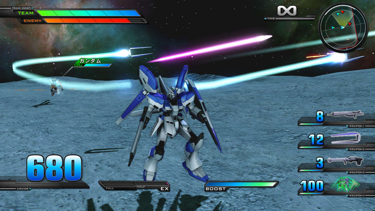 画像集no 007 機動戦士ガンダム Extreme Vs Dlc第3弾で ジオング フリーダムガンダム Hi Nガンダム が登場 9つの追加トライアルミッションも無料配信