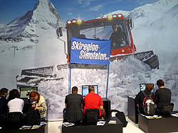 画像ギャラリー No.002のサムネイル画像 / 異色のシミュレータを制作し続けるAstragonの最新作「Ski Region Simlator 2012」がGamescom会場でプレイアブル展示。今度はスキー場経営だ