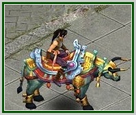 画像ギャラリー No.004のサムネイル画像 / 「Orient Story〜遥かな国の物語〜」騎乗ペットの情報を公開。強くなると外見も変化,良きパートナーと共に戦場を駆けよう