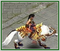 画像ギャラリー No.005のサムネイル画像 / 「Orient Story〜遥かな国の物語〜」騎乗ペットの情報を公開。強くなると外見も変化,良きパートナーと共に戦場を駆けよう