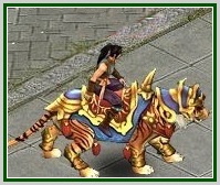 画像ギャラリー No.006のサムネイル画像 / 「Orient Story〜遥かな国の物語〜」騎乗ペットの情報を公開。強くなると外見も変化,良きパートナーと共に戦場を駆けよう