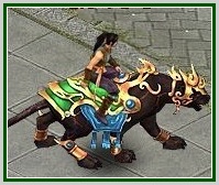 画像ギャラリー No.008のサムネイル画像 / 「Orient Story〜遥かな国の物語〜」騎乗ペットの情報を公開。強くなると外見も変化,良きパートナーと共に戦場を駆けよう