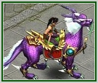 画像ギャラリー No.009のサムネイル画像 / 「Orient Story〜遥かな国の物語〜」騎乗ペットの情報を公開。強くなると外見も変化,良きパートナーと共に戦場を駆けよう