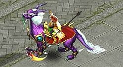 画像ギャラリー No.002のサムネイル画像 / 「Orient Story」,伝説の聖獣が出現。蓬莱銭消費に応じて乗騎をプレゼント