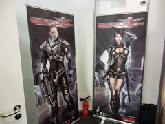 画像ギャラリー No.001のサムネイル画像 / ハーフの天才美女が主人公のステルスアクション「Scivelation」。Gamescomで久々の情報公開