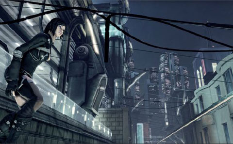 画像ギャラリー No.005のサムネイル画像 / ハーフの天才美女が主人公のステルスアクション「Scivelation」。Gamescomで久々の情報公開